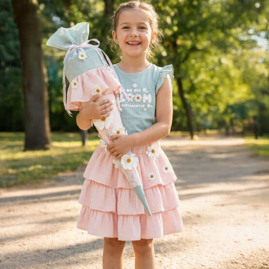 Schulanfangsoutfit Daisies Kif