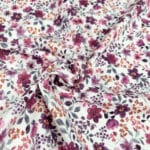 Single Jersey Amazing Berry Flowers Cremeweiss Organic 3