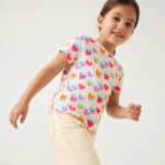 Single Jersey Neon Hearts Kif