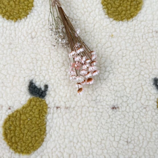 Teddyfleece Birnen B Ware