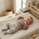 Baby Beige Paule Knickerbocker Ottoman Frottee Smoky Beige Kik