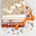 Diy Stoffmix 1334m Gurtband Twist Rv Knopf Garn Label