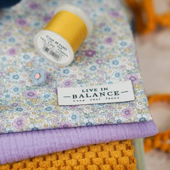 Diy Stoffmix 1334v Garn Label