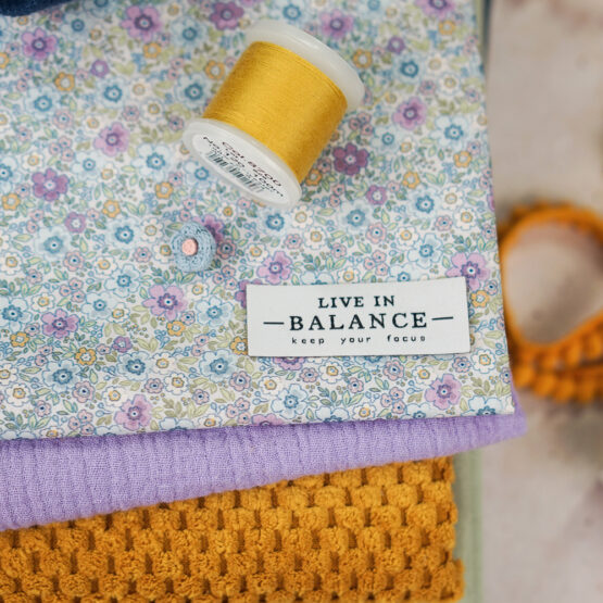 Diy Stoffmix 1335a Garn Label