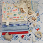 Diy Stoffmix 1336o Garn Label Knopf Stempel