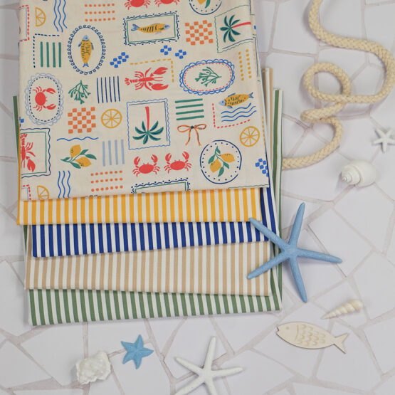 Diy Stoffmix 1337a Baumwollstreifen Mix 4mm