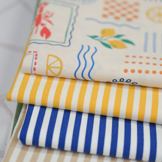 Diy Stoffmix 1337e Baumwollstreifen Mix 4mm