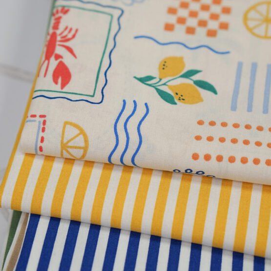 Diy Stoffmix 1337f Baumwollstreifen Mix 4mm