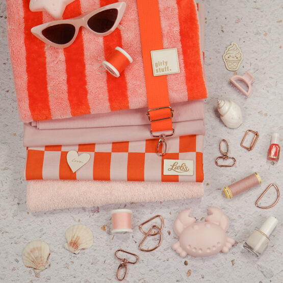 Diy Stoffmix 1337g Label Gurtband Zubehoer Garn