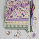 Diy Stoffmix 1338l Garn Gurtband Zubehoer Label Rv Knopf