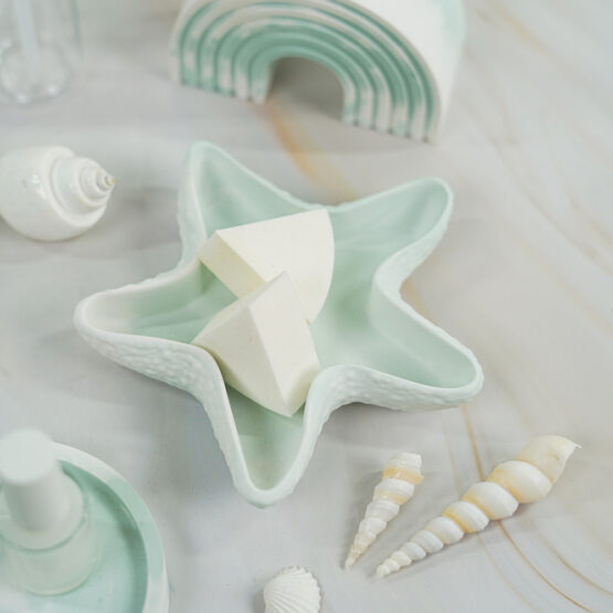 Diy Stoffe Inspiration 605a Giessen Paket Wellness Mint Muscheln Kerzenhalter Pigment Pinie