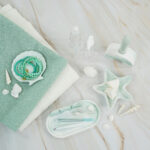 Diy Stoffe Inspiration 605d Giessen Paket Wellness Mint Muscheln Schale Oval Buchstaben Kerzenhalter Pigment Pinie Frottee