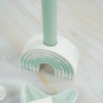 Diy Stoffe Inspiration 605e Giessen Paket Wellness Mint Kerzenhalter Pigment Pinie