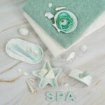 Diy Stoffe Inspiration 605g Giessen Paket Wellness Mint Muscheln Schale Oval Buchstaben Kerzenhalter Pigment Pinie Frottee