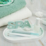 Diy Stoffe Inspiration 605k Giessen Paket Wellness Mint Schale Oval Buchstaben Pigment Pinie Frottee
