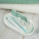 Diy Stoffe Inspiration 605l Giessen Paket Wellness Mint Schale Oval Buchstaben Pigment Pinie Frottee