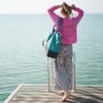 Diy Stoffe Inspiration 605m Strandtasche Xl Aquamarin Outdoor Gurtband