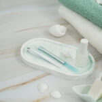 Diy Stoffe Inspiration 605v Giessen Paket Wellness Mint Schale Oval Pigment Pinie