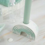 Diy Stoffe Inspiration 605w Giessen Paket Wellness Mint Kerzenhalter Pigment Pinie