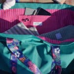 Diy Stoffe Inspiration 605w Strandtasche Xl Aquamarin Outdoor Gurtband