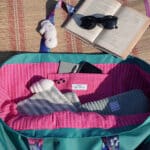 Diy Stoffe Inspiration 605y Strandtasche Xl Aquamarin Outdoor Gurtband