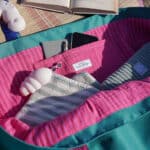 Diy Stoffe Inspiration 605z Strandtasche Xl Aquamarin Outdoor Gurtband