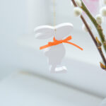 Diy Stoffe Inspiration 606b Giessen Paket Ostern Hase Satinband