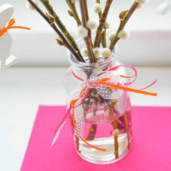 Diy Stoffe Inspiration 606d Giessen Paket Ostern Satin Organzaband