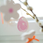 Diy Stoffe Inspiration 606f Giessen Paket Ostern Fuchsia Farbpigment Ei