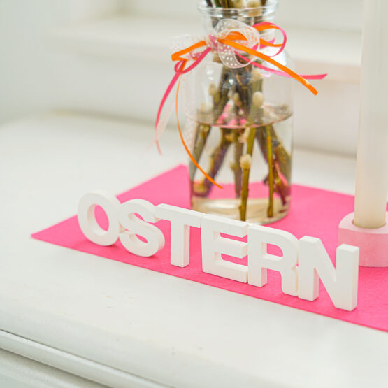 Diy Stoffe Inspiration 606h Giessen Paket Ostern Buchstaben Satin Organzaband