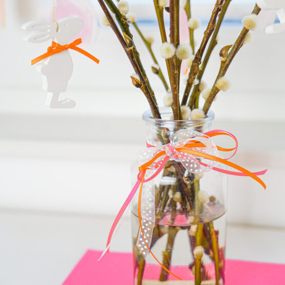 Diy Stoffe Inspiration 606i Giessen Paket Ostern Satin Organzaband Hase