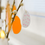 Diy Stoffe Inspiration 606l Giessen Paket Ostern Ei Orange Fuchsia Pigment