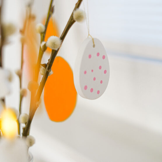 Diy Stoffe Inspiration 606l Giessen Paket Ostern Ei Orange Fuchsia Pigment