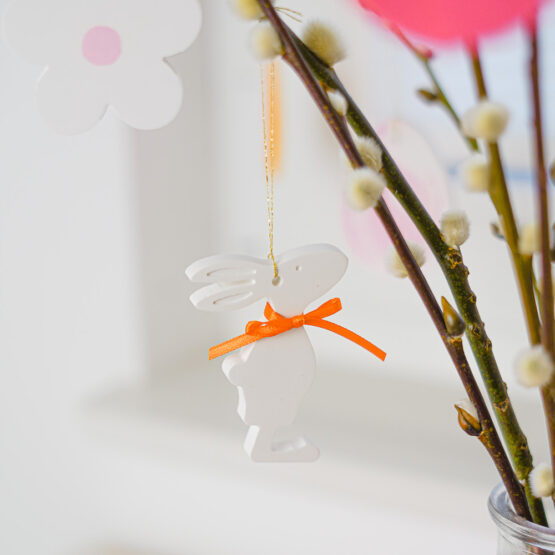 Diy Stoffe Inspiration 606n Giessen Paket Ostern Satinband Hase