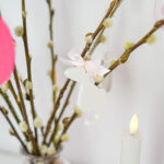 Diy Stoffe Inspiration 606q Giessen Paket Ostern Satin Organzaband Hase