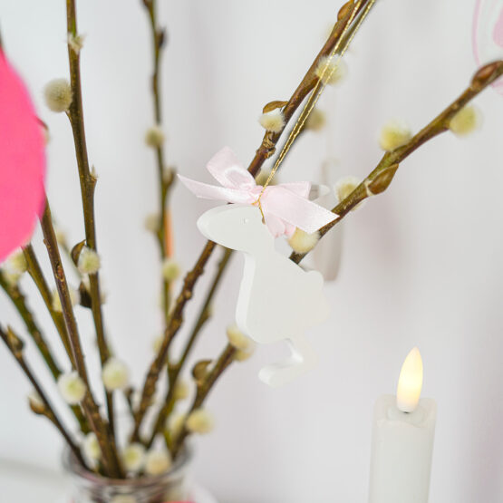 Diy Stoffe Inspiration 606q Giessen Paket Ostern Satin Organzaband Hase