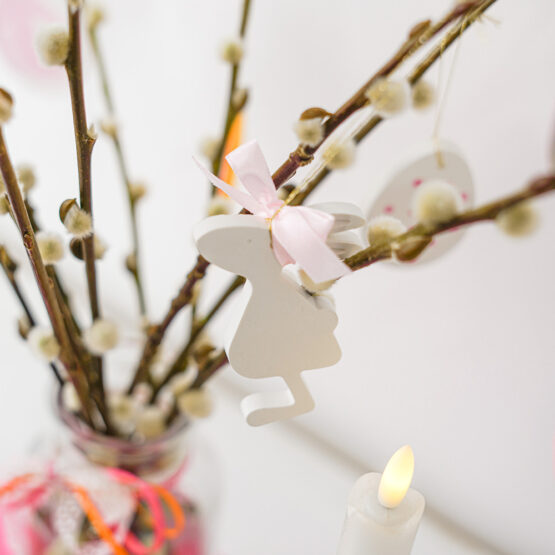 Diy Stoffe Inspiration 606w Giessen Paket Ostern Satin Organzaband Hase