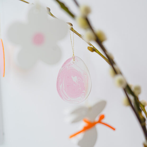 Diy Stoffe Inspiration 606x Giessen Paket Ostern Satin Organzaband Hase Ei Blume