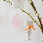 Diy Stoffe Inspiration 606y Giessen Paket Ostern Satinband Ei Hase