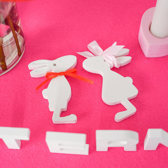 Diy Stoffe Inspiration 607d Giessen Paket Ostern Satin Organzaband Hase