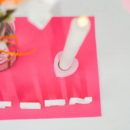 Diy Stoffe Inspiration 607g Giessen Paket Ostern Kerzenhalter Herz