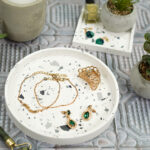 Diy Stoffe Inspiration 608c Giessen Untersetzer Rund Kreis Eckig Farbpigment