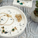 Diy Stoffe Inspiration 608d Giessen Untersetzer Rund Farbpigment