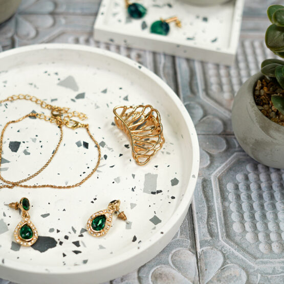 Diy Stoffe Inspiration 608d Giessen Untersetzer Rund Farbpigment