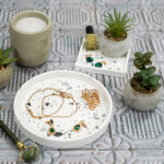 Diy Stoffe Inspiration 608e Giessen Untersetzer Rund Eckig Farbpigment