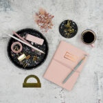 Diy Stoffe Inspiration 608h Giessen Untersetzer Rund Kreis Raysin Schwarz Farbpigment