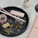 Diy Stoffe Inspiration 608k Giessen Untersetzer Rund Raysin Schwarz Farbpigment