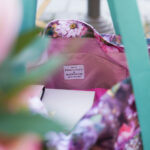 Diy Stoffe Inspiration 608m Strandtasche Xl Streifen Painted Flowers Gurtband Label