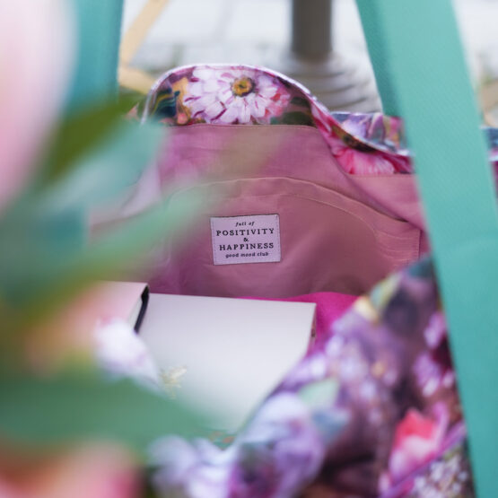 Diy Stoffe Inspiration 608m Strandtasche Xl Streifen Painted Flowers Gurtband Label