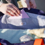 Diy Stoffe Inspiration 608t Strandtasche Xl Eiscreme Dunkelblau Label